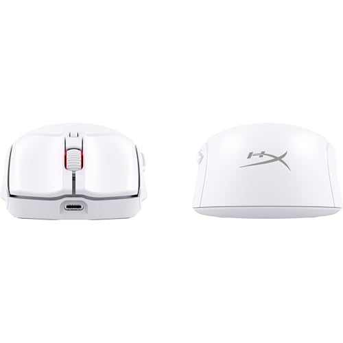 Pulsefire Haste,Mouse Gaming Senza Filo, Connettività a 2,4GHz e Bluetooth,Illuminazione RGB,6 Tasti Programmabili,26000 DPI,Resistenza fino a 100Milioni di Clic, Batteria fino a 100Ore, Bianco - Mouse gaming - Immagine 9