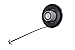 ACDelco GM Original Equipment GT306 Fuel Tank Filler Cap , Black