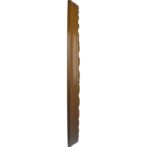 Image of Ekena Millwork Palmetto Ceiling Medallion, Smokey Topaz