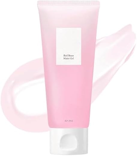 liss beauty Red Bean Water Gel Lightweight Hydrating Gel Korean Skincare All Skin Types (100ml)