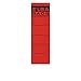 Produktbild ELBA 100420950 Rückenschilder Rado 10er Pack breit und kurz selbstklebend rot