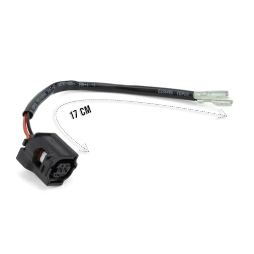 Image of Aharon Motorcycle 12V Cable Wire Extension /Adapter for LED Turn Signal Lights | Compatible with Yamaha Motorcycles | Bike Indicator Blinkers | Waterproof Indicator Light Connector Plug