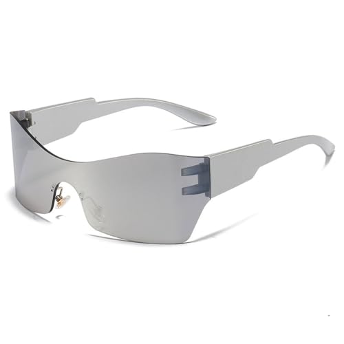 Lunettes de soleil oeil de chat argentees pour vos festivals et sorties en ville