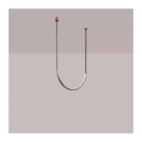 Suspension LED en cuir pour sublimer un salon moderne et tamiser la lumière