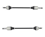 Front Left & RIght CV Axles Replacement Parts For Subaru Forester 2022 2024 W/OEM# 28321SJ010