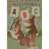 The Big Golden Animal ABC B000CRW1PS Book Cover