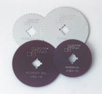 1839089 PT# 0295-226 Blade Cast Cutter 2-1/2" Dicrn Plst/ Synth/ Comp/ Plstc Ea Made by BSN Medical, Inc
