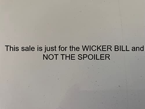 Corvette C7 Z51 Hardcore Wicker Bill 2014-19 Made in USA!