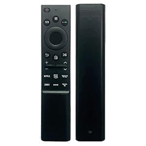Image of Compatible with Samsung QLED TV Remote Control Suitable for Smart 4K OLED UHD Television Non Voice Command with Hot Keys - Match Remotes Keys Exactly with Existing Remote