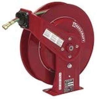 ReelCraft TW7450 OLPT FUEL GAS REEL W/HOSE&BUMPER 1/4 X 50ft 200psi