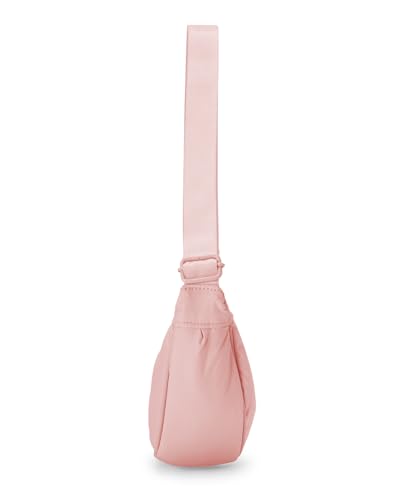 Image of PUMA PLUSH Halfmoon Bag IND - Stylish Everyday Bag with 10L Capacity, Main Zip Compartment, Interior Organization, Adjustable Shoulder Strap, & Iconic Branding