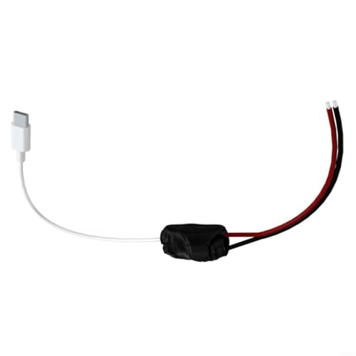 Image of Tidevib Current Transformer,220V to 5V Power Transformer Module DC Step Down Converter 1A Output Current Camera Monitor Power Adapter with Safety Protection(Type-C port)