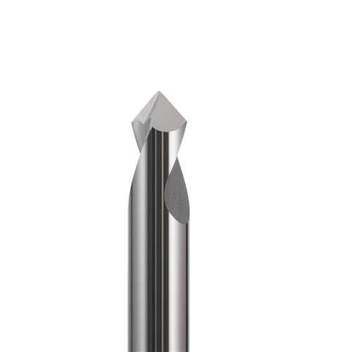 Foret à chanfreiner 90° en carbure monobloc HRC45 pour perçage de précision 3mm