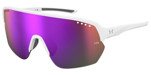 Lunettes Under Armour UA Gameday II oubliez les reflets avec l'écran blanc mat 99 mm