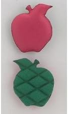 Jetz-Scrubz J65 Combinations Scrubz & Sponge, Apple Shape