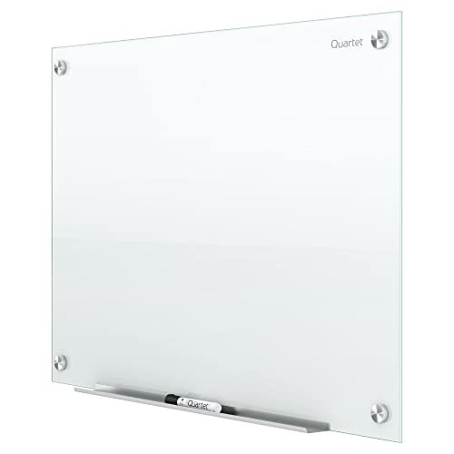 Quartet Dry Erase Board, Glass Whiteboard 96"W x 48"H, Non-Magnetic, Infinity, White (G9648NMW) by Quartet - Image 3