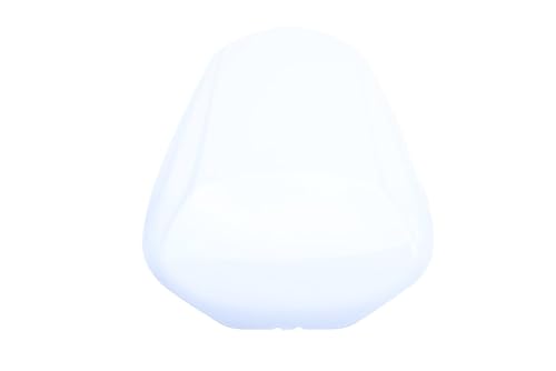 Capot de selle blanc Suzuki GSX-S 1000 F pour sorties solo sportives