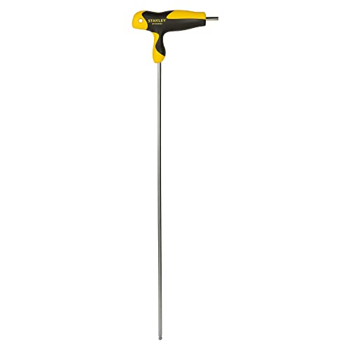 Image of Stanley STHT69663-8 Ball Head T-handle Hex Key, 4 mm, 300 mm