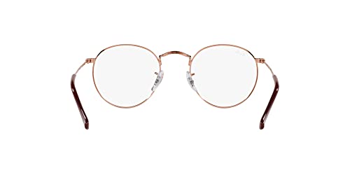 Image of Ray-Ban unisex-adult Rx3447v Round Metal Round Prescription Eyewear Frames