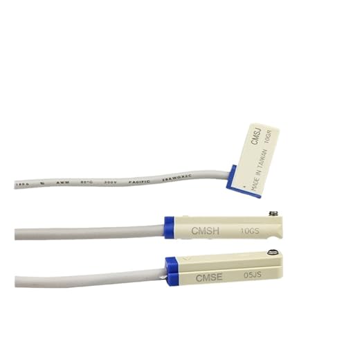 Capteur de cylindre magnétique DMSG deux fils avec support de fixation CMSG 020 F SC100SH