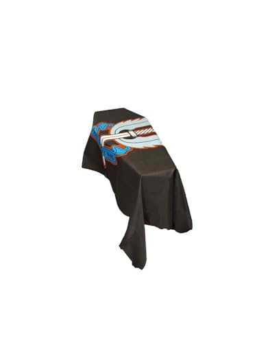 Bandera de ataúd negra de las Special Air Service con acabado premium para memorial