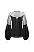 Pantora Women's Tina Sheer Contrast Top, Black, X-Small