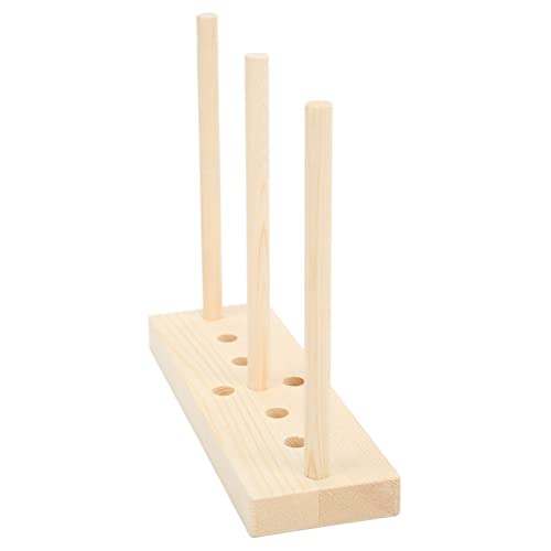 Omabeta Máquina para Hacer Lazos de Portátil para Cintas, Versátil Juego para Hacer Lazos de Madera para Envolver Regalos, Fácil de Dominar, Ideal para Decoraciones de Fiestas
