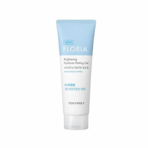Floria Gel exfoliant éclaircissant à l'hyaluron – 170 ml