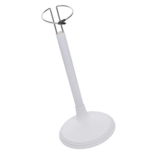 FUNOMOCYA Doll Display Shelf Character Doll Stand Display Holder Plastic Stainless Steel Construction