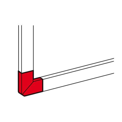 Legrand Canale Dlp Evolutivo - Angolo Piatto Dlp 50 X 105 Mm