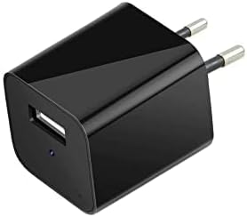 SMARTCAM® Spy Camera Hidden Mini USB Wall Charger Camera HD 1080P Video Audio Secret Recording with Loop and Motion Detection Spy Cam for Nanny, Home, Office, Shop | Support 32 GB Memory Card |