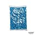 Candy Envy - Blue Wrappers Individually Wrapped - Toffee Milk Caramels - 2 Pound Bag - Approx. 190 Pieces