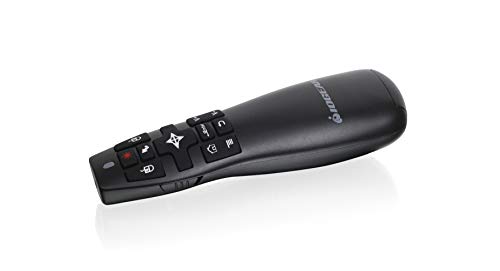 Image of IOGEAR Red Point Pro 2.4GHz Gyroscopic Presentation Laser Pointer - Remote Mouse Clicker - Up To 65Ft - Keynote Presenter - GME430R