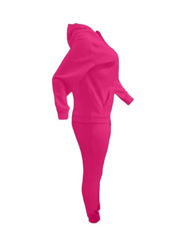 LovelyWholesale Womens Sweatsuits 2 Piece Set Hoodie Sweatshirts and Jogger Sets4