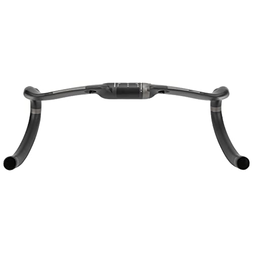 Guidon carbone vélo route VTT ergonomique cintre 31.8mm de 400mm