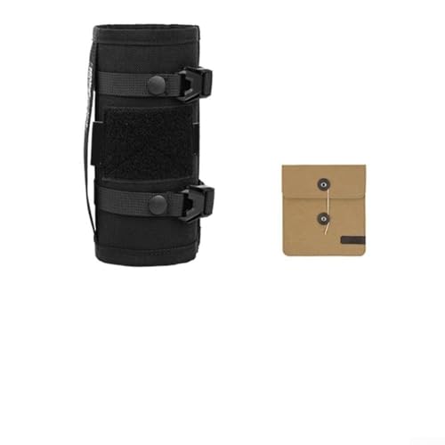 Honseadek Funda protectora para tanque de gas para estufas de camping, tela resistente de nailon 1000D resistente al desgarro, fácil de limpiar, funda para depósito de gas al aire libre (cubierta de