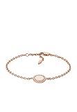 Fossilclassics - Armband - Roségoldfarben