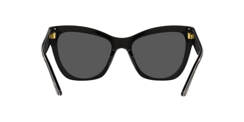 Versace Woman Sunglasses Havana Frame, Dark Brown Lenses, 56MM4