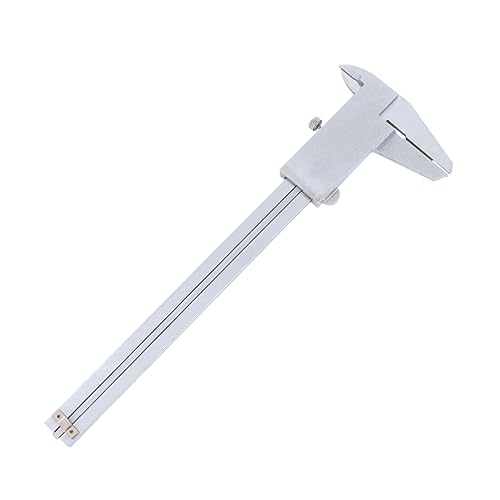 Calibrador Vernier ARTIBETTER de acero carbono 150mm miniatura 1