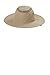 Port Authority Outdoor Ventilated Wide Brim Hat C947 - Stone - L/XL