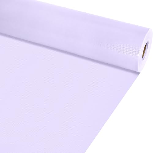 Purple Lavender Bulletin Board Roll Pastel Purple Reusable Waterproof Erasable Background Poster Non-Woven Fabric Bulletin Board Wrapping Paper for Back to School Classroom Decor 15.55inx12ft