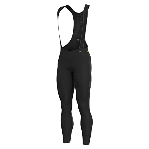 Alé Cycling Short à Bretelles R-ev1 Nordik Plus Homme - Cuissard Long Cyclisme