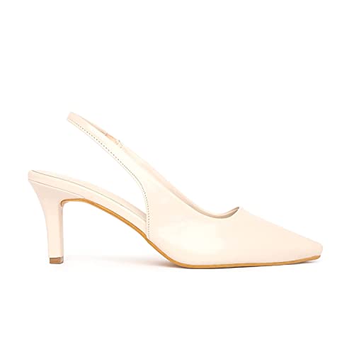 Image of Marc Loire Women's Slip on Casual Solid Pumps Heels
