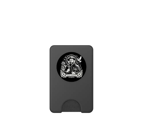 PopWallet MagSafe de San Damián de Molokai y tarjetero para iPhone 2