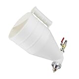 WHAMVOX Praktische Farbspritzpistole für Hausfarbe Wandfarbe Sprühwerkzeug mit Einstellbarem Farbfluss Großer Sprühbereich für Innenwand Dekoration und Möbellackierung