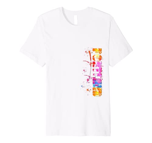 21vKgUWdNyL._SL500_ Portland Lettering - Watercolor Portland Premium T-Shirt