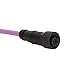 Pwshymi Für NMEA2000 Kabel, 5-polig, IP67, wasserdicht, universal, 1 m lang, Rückgrät-Drop-Kabel, männlich, weiblich, für Lowrance-Netzwerke