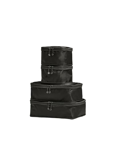 Antler Chelsea Cubes de Rangement de Voyage durables, Chelsea Noir. (Noir) - 4589124295