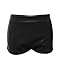 Hilltichu Women's Faux Leather Shorts High Waist Stretch Skinny Mini Shorts Sexy Hot Pants Black