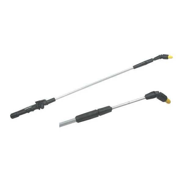 Spray Gun, Aluminum/Plastic, Size 50